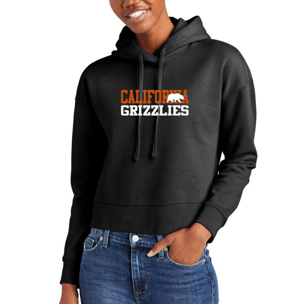 Cal Grizzly - Women's V.I.T.  Fleece Hoodie Thumbnail